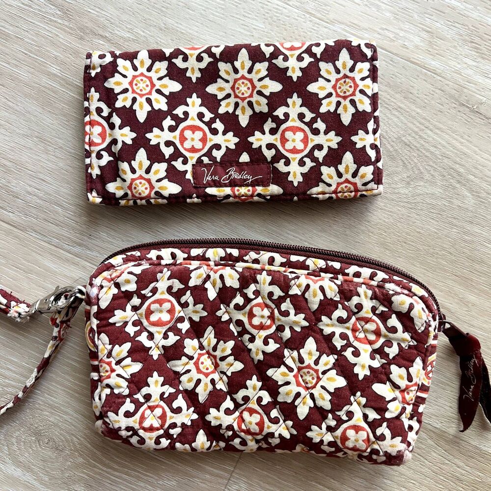 Vera Bradley Medallion Wallet & Checkbook Cover
